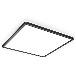 B.K.Licht Panel, 1 flammig, Leuchtmittel LED-Modul   LED fest integriert, Deckenleuchte, 22 Watt, ultra-flach, indirektes Licht, neutralweiß