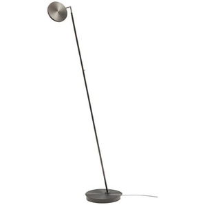 HELL-höllisch gutes Licht LED-Stehleuchte  1-flammig  anthrazit   ¦ schwarz ¦ Maße (cm): H: 140  Ø: 90