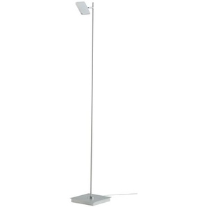 HELL-höllisch gutes Licht LED-Stehleuchte, 1-flammig, grau - grau - Materialmix - 130 cm | Möbel Kraft