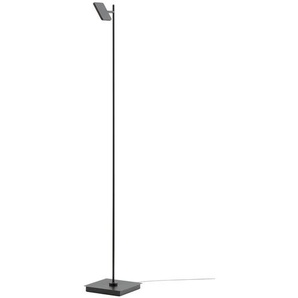 HELL-höllisch gutes Licht LED-Stehleuchte, 1-flammig, schwarz - schwarz - Materialmix - 130 cm | Möbel Kraft