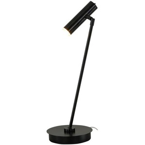 HELL-höllisch gutes Licht LED-Tischleuchte, 1-flammig, schwarz - schwarz - Materialmix - 50 cm - [16.0] | Möbel Kraft