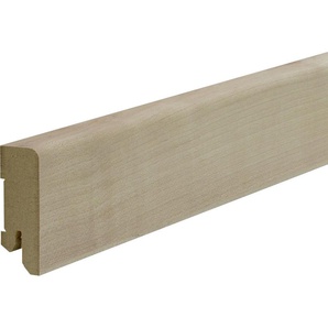 B.S. Bauprogramm Clip-Sockelleiste 250 cm 50 x 18 mm Birke geplankt GLO780304162