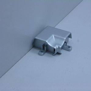B.S. Bauprogramm Innenecke für Deckenabschlussleiste 17 x 36 mm Edelstahl GLO780303793
