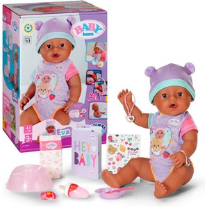 Baby Born Babypuppe Eva, 43 cm (Set, 11-tlg)