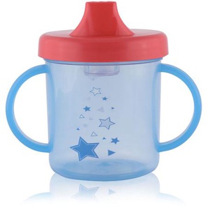 Baby Care Henkelbecher, Trinkbecher 210 ml, Haltegriffe, hartes Mundstück