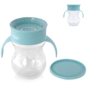 Baby Care Trinkbecher 360 Grad auslaufsicher 270 ml Trinklernbecher ab 12 Monate