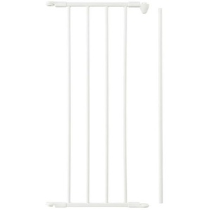 Baby Dan Schutzgitterverlängerung Olaf, Schwarz, Metall, 33x71 cm, Grüner Punkt, BPA-frei, Europäischer Sicherheitsstandard, Made in Denmark, Cradle to Cradle®, Kindersicherheit, Treppenschutzgitter