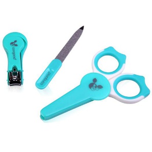 Baby Nagelpflegeset, Nagelschere, Nagelknipser Nagelfeile Verriegelung Edelstahl