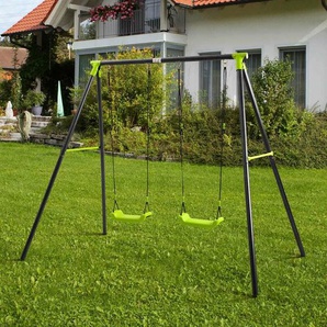Baby Vivo - Kinderschaukel / Schaukelgestell - Doppelschaukel bis 100 kg