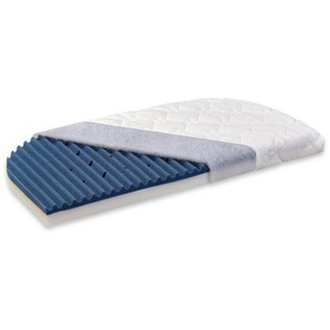 Babybay Beistellbettmatratze, Textil, Füllung: Polyester, 89x49.5 cm, Bezug rundum abnehmbar, Nässeschutz, schadstoffgeprüft, atmungsaktiv, optimale