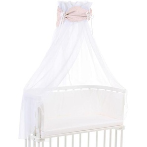 Babybay Himmel, Beige, Textil, Punkte, 135x0.1x200 cm, Babymöbel, Babybetten