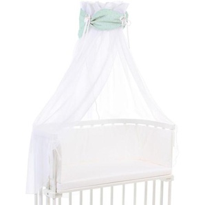 Babybay Himmel, Mintgrün, Textil, Punkte, 135x0.1x200 cm, Babymöbel, Babybetten