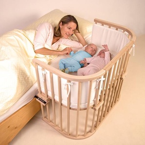 babybay Maxi Beistellbett, natur lackiert 160101
