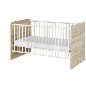 Babybett Cariba | holzfarben | 80 cm | 85 cm | cm 143,0 |