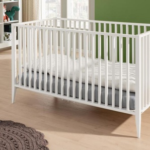 Babybett Felie in kreideweiß, Ausgezeichnet mit dem German Design Award 2023 in Gold