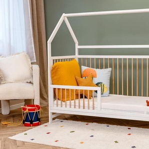 Babybett mitwachsend Eden (von 0 bis 6 Jahren) 70 x 140 (cm) / Mit kleine Barriere / Mit Schublade