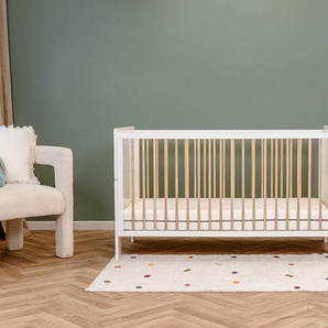 Babybett mitwachsend Nido (von 0 bis 6 Jahren) 60 x 120 (cm) / Ohne Schublade