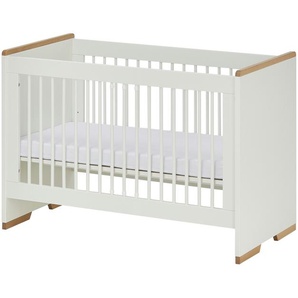 Babybett  Soe ¦ weiß ¦ Maße (cm): B: 66 H: 87