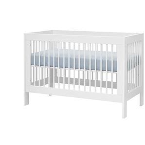 pinio Babybett - weiß - Materialmix - 65,5 cm - 85 cm | Möbel Kraft