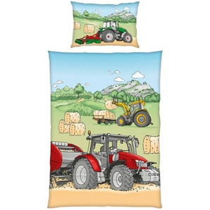 Babybettwäsche, Mehrfarbig, Textil, 100x135 cm, atmungsaktiv, Schlafen, Babybett-Ausstattung, Babybettwäsche