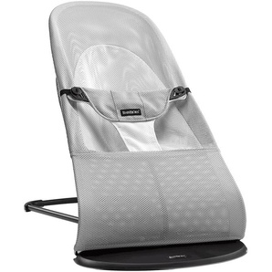 BabyBjörn Balance Soft Wippe Mesh Silber / Weiß 005029