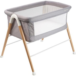 BabyGo Babybett GoodNight, melange/grey