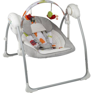 BabyGo Babywippe Dandly, grey, elektrisch, mit Sound