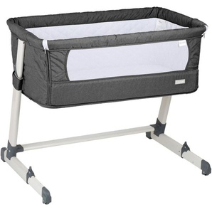 BabyGo Beistellbett Together, dark grey, faltbar