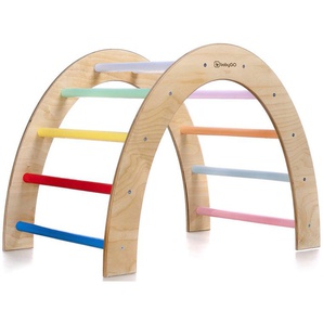 BabyGo Klettergerüst Woodland Kletterbogen, Arch, bunt, Made in Europe