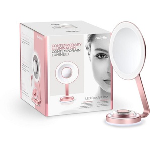 BaByliss LED-Lichtspiegel 9450E Beauty Mirror, beleuchteter Kosmetikspiegel mit Netzbetrieb