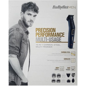 BaByliss MT 728 E Multi Trimmer 10in1 Körper-und Barttrimmer