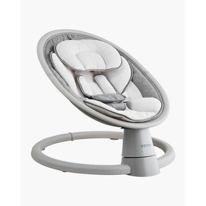 Babyschaukel, 5-Gang-Babywippe, tragbare Babyschaukel mit Fernbedienung, Touchpanel, Bluetooth-Musik, 10 Liedern & 5-Punkt-Sicherheitsgurt für Kinder im Alter von 0–9 Monaten bis zu 9 kg YEQQQZCQCLYYLS3MNV2