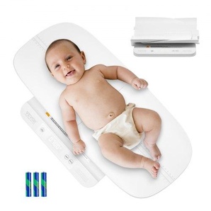 Babywaage, 2-in-1-Säuglingswaage, digitale Babywaage zum Wiegen mit Hold- & Tara-Funktion, 5 Einheiten für Babys, Haustiere, Tragkraft 20kg (3 x Batterien im Lieferumfang enthalten) DZEHYYECDZFTZN0WVV9