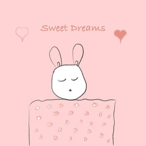 Babywanddeko Sweet Dreams , Pink , Metall , 30x30x3 cm , Babymöbel, Babyzimmer Deko, Babywanddeko