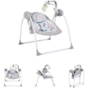 Babywippe Swing+ mit Musikfunktion, regulierbare Lautstärke, Zeitschaltuhr