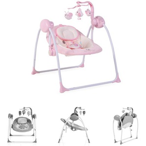 Babywippe Swing+ mit Musikfunktion, regulierbare Lautstärke, Zeitschaltuhr