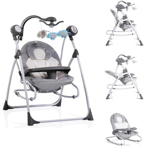 Babywippe Swing Star mit Fernbedienung, Musik, Timer und Mobile