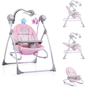 Babywippe Swing Star mit Fernbedienung, Musik, Timer und Mobile