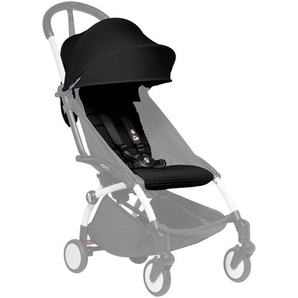 Babyzen Textilset für YOYO 6+ Buggy schwarz 6292011