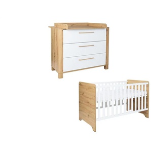 Babyzimmer 2er-Set Marlon   ¦ mehrfarbig ¦ Maße (cm): B: 258 H: 187