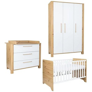 Babyzimmer 3er-Set Marlon   ¦ mehrfarbig ¦ Maße (cm): B: 388 H: 382
