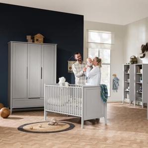 Babyzimmer Levke, kieselgrau