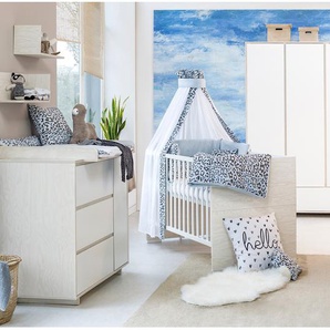 Babyzimmer-Set Capri White I (2-teilig)