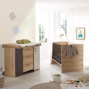Babyzimmer-Set Cordula III (2-teilig)