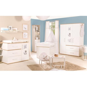 Babyzimmer-Set Pia III (3-teilig)