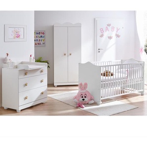 Babyzimmer-Set Prinzessin I (2-teilig)