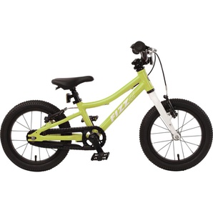 Bachtenkirch Kinderfahrrad FIZZ 14 Zoll RH 19 cm 1-Gang, Freilauf lemongrün GLO664013785