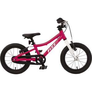 Bachtenkirch Kinderfahrrad FIZZ 14 Zoll RH 19 cm 1-Gang, Freilauf purpur GLO664013783