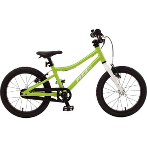 Bachtenkirch Kinderfahrrad FIZZ 16 Zoll RH 24,5 cm 1-Gang, Freilauf lemongrün GLO664013790