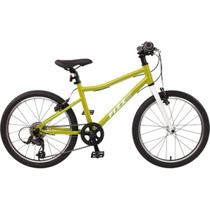 Bachtenkirch Kinderfahrrad FIZZ 20 Zoll RH 33 cm 7-Gang, Freilauf lemongrün GLO664013800